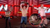 Foto ilustrativa de la nota titulada: WWE: John Cena gana en su último combate en RAW junto a Rey Mysterio y Sheamus | VIDEO
