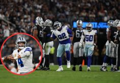 Foto ilustrativa de nota NFL 2025: Dak Prescott lidera la victoria de Cowboys sobre Raiders en el cierre de la Semana 11