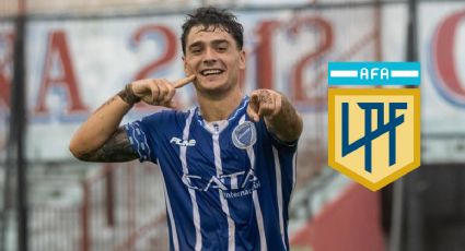 ¿Quién es Luca Martínez Dupuy? El mexicano que descendió con Godoy Cruz en Argentina