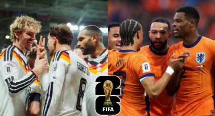 Alemania y Países Bajos sellan su boleto al Mundial 2026 con goleadas aplastantes