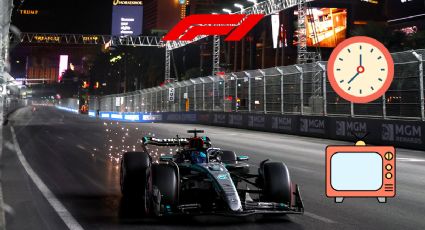 ¿Dónde ver el GP de Las Vegas 2025? | Fechas, horarios y canales de transmisión en F1