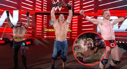 WWE: John Cena gana en su último combate en RAW junto a Rey Mysterio y Sheamus | VIDEO