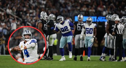 NFL 2025: Dak Prescott lidera la victoria de Cowboys sobre Raiders en el cierre de la Semana 11