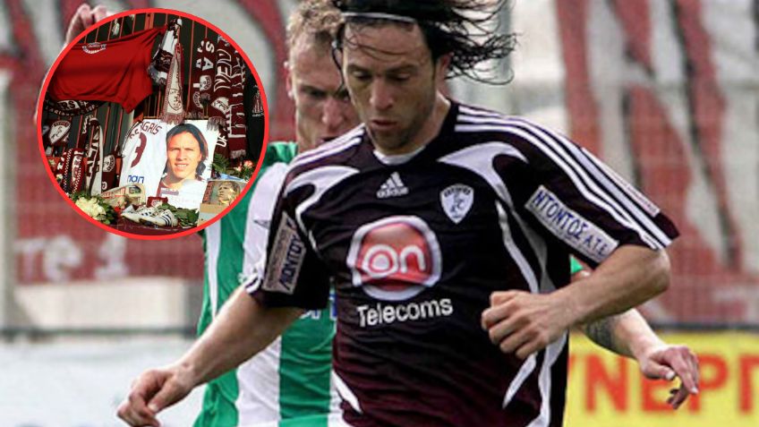 Así fue el emotivo homenaje póstumo del AE Larissa hacia Tano de Nigris en Grecia