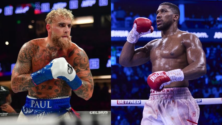 Confirman pelea entre Jake Paul y el excampeón mundial Anthony Joshua; ¿cuándo y dónde?