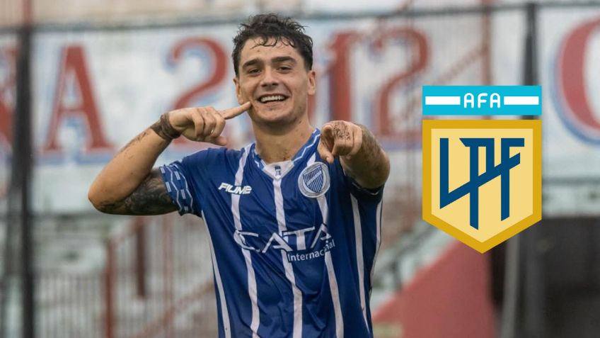 ¿Quién es Luca Martínez Dupuy? El mexicano que descendió con Godoy Cruz en Argentina