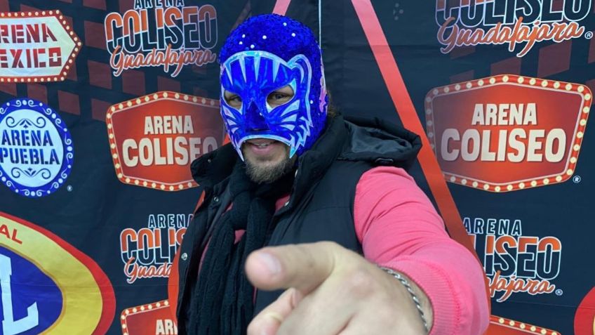 Blue Panther Jr. busca revancha contra Akuma y retar a Gran Guerrero en el CMLL | VIDEO