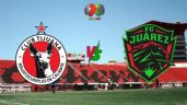 Foto ilustrativa de la nota titulada: ¿Dónde mirar Xolos vs Juárez por el Play-In del Apertura 2025? | Día, horario y transmisión