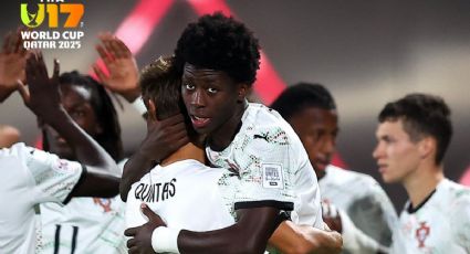 Portugal acaba con el sueño de México: lo golea y elimina del Mundial Sub-17 Qatar 2025