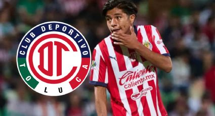 ¿De Chiva a Diablo? La promesa del Guadalajara que podría reforzar a Toluca en la Liga MX