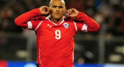Estas son las estadísticas de "Chupete" Suazo, leyenda de Rayados, con Chile en los Mundiales