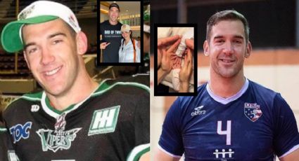 ¿En qué equipos jugó Lewis Howes, esposo de Martha Higareda y padre de gemelas?