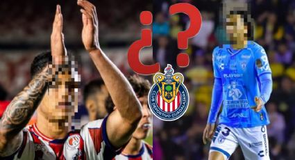 Chivas tendría en la mira a dos refuerzos para el Clausura 2026 ¿Quiénes serían?
