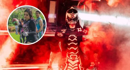 Hijas de Penta cambian la lucha libre por el flag football con su equipo Zero Miedo