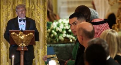 Cristiano Ronaldo cena con Donald Trump en la Casa Blanca: "Mi hijo es tu fan" | VIDEO
