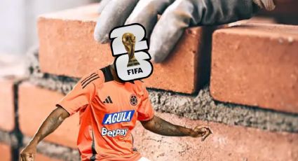 Trabajó de albañil, casi deja el futbol y ahora quiere jugar el Mundial 2026 con Colombia