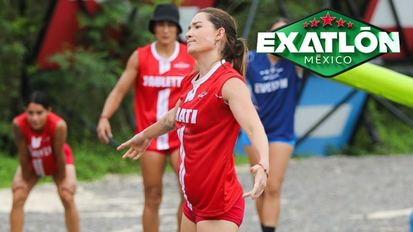 Mati Álvarez estalla contra novatas rojas por extraña razón en Exatlón México | VIDEO