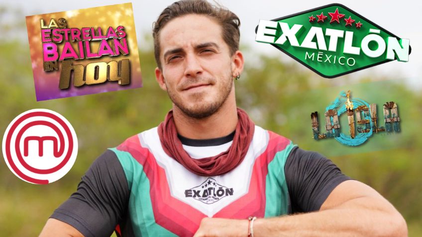 Fue locutor y brilló en La Isla, pero se convirtió en una leyenda de Exatlón México