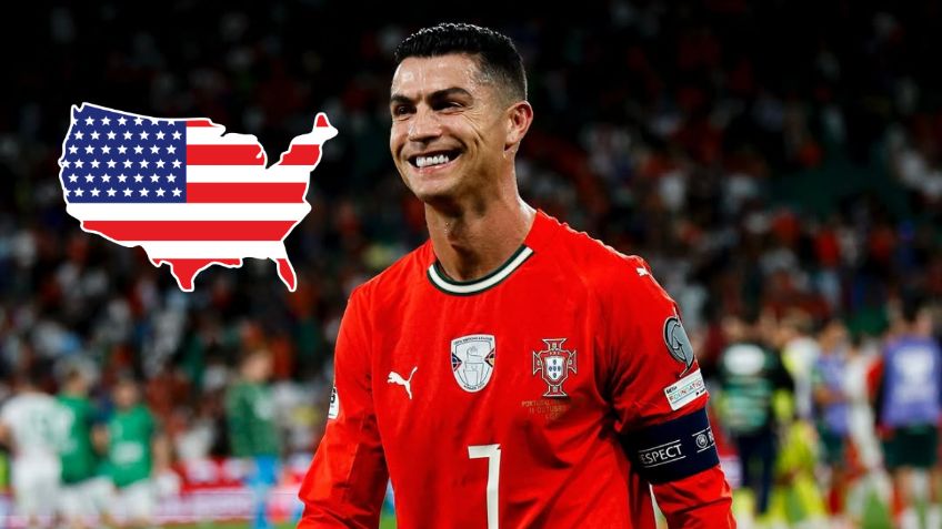 Cristiano Ronaldo viajará a Estados Unidos tras 11 años de ausencia; esta es la razón