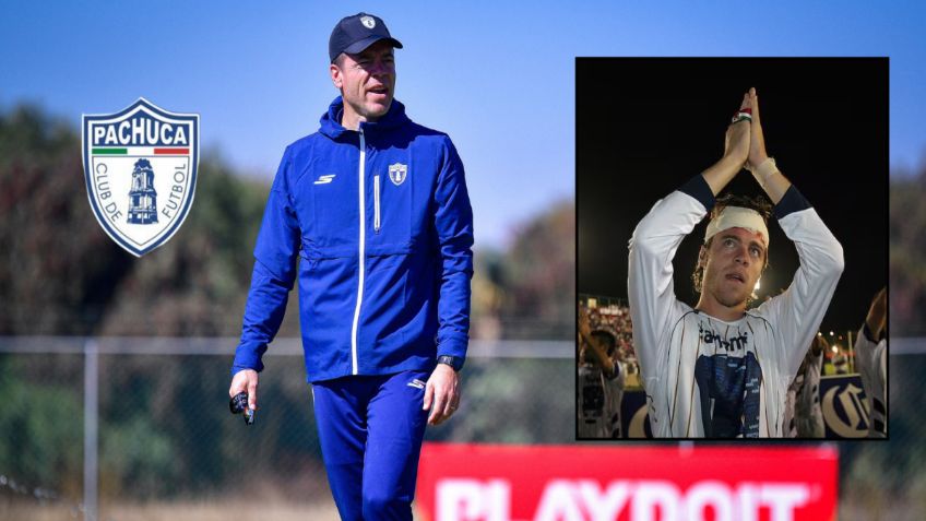 Esteban Solari no olvida a Pumas, pero buscará eliminarlo del Play-in con Pachuca
