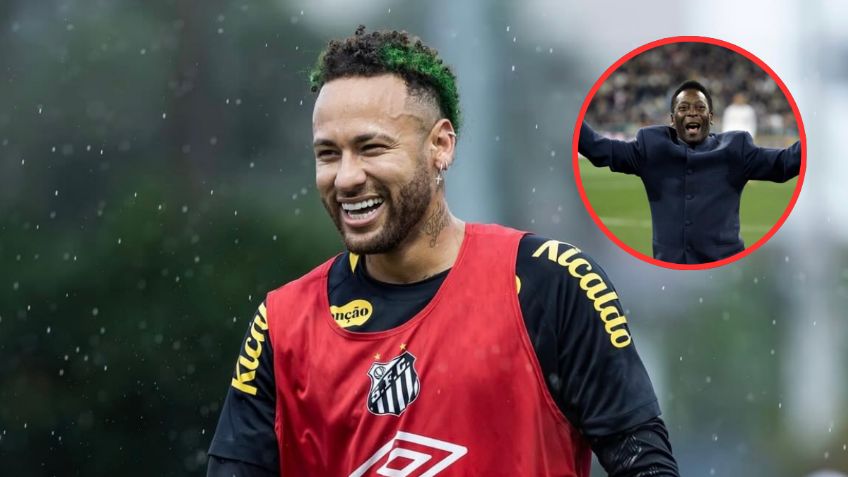 ¿Cuántos MILLONES pagó el Papá de Neymar por comprar la marca “Pelé"?