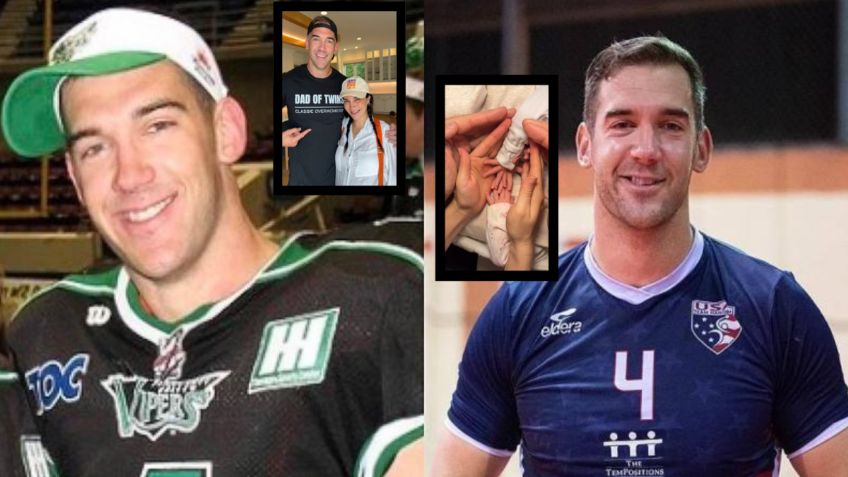 ¿En qué equipos jugó Lewis Howes, esposo de Martha Higareda y padre de gemelas?