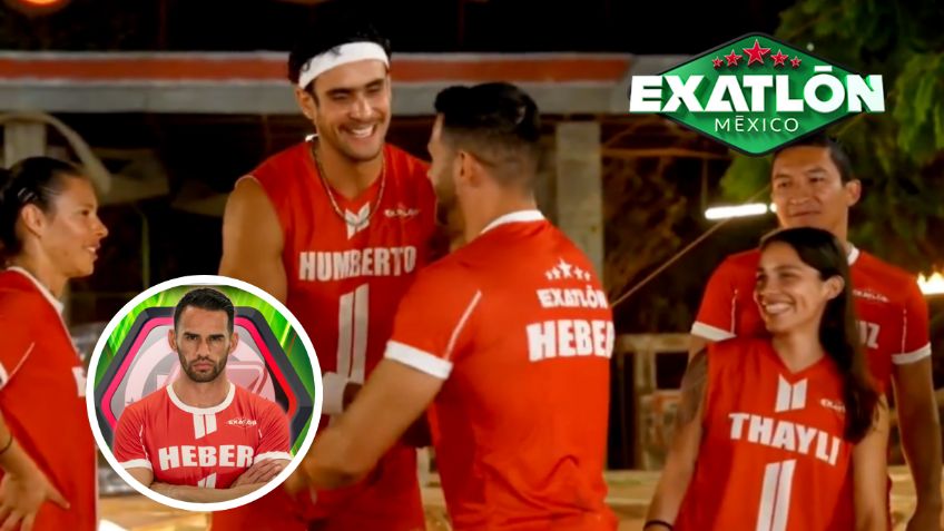 Exatlón México: Heber Gallegos regresa como refuerzo de los rojos; ¿quién ganó el Juego de la Gente?