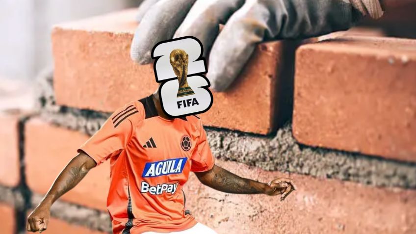 Trabajó de albañil, casi deja el futbol y ahora quiere jugar el Mundial 2026 con Colombia