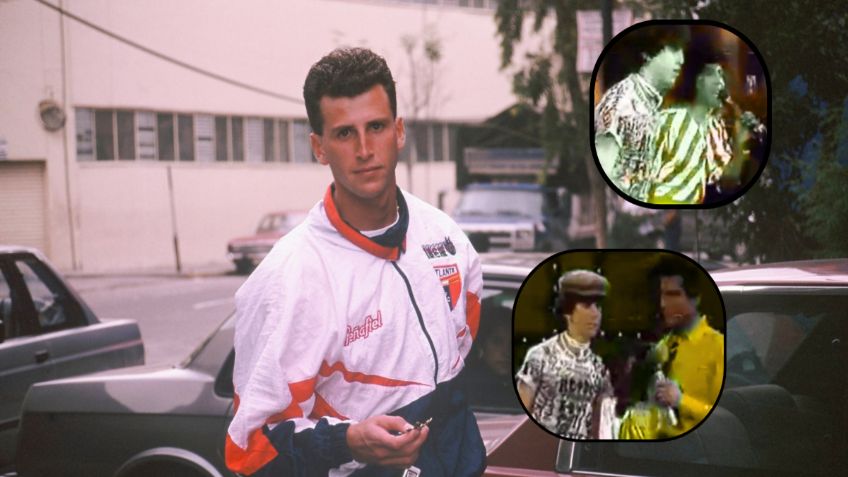 Félix Fernández: De recibir un premio del grupo Menudo a ir a un Mundial con México | VIDEO