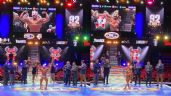 Foto ilustrativa de la nota titulada: Mr. y Miss CMLL 2025: Astral y Olympia se coronan en el Concurso de Fisicoculturismo | VIDEO
