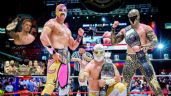 Foto ilustrativa de la nota titulada: AEW: Místico, Máscara Dorada y Neón expondrán títulos de tríos del CMLL ante The Don Callis Family