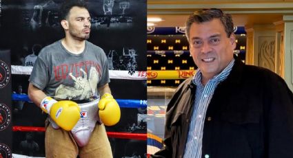 Sulaimán celebra la vuelta de Julio César Chávez Jr. al boxeo: “Una luz al final del túnel”