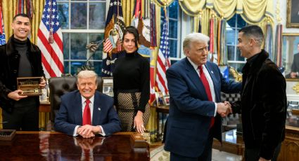 Cristiano Ronaldo convivió con Donald Trump; recibió la "Llave Dorada" de la Casa Blanca ¿Qué es?
