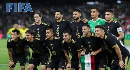 México cae en el Ranking FIFA; ya está por debajo de Estados Unidos