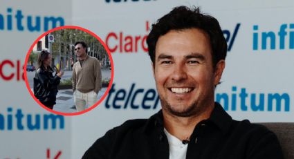 Influencer entrevista a Checo Pérez en Madrid y no lo reconoce, los fans explotan | VIDEO