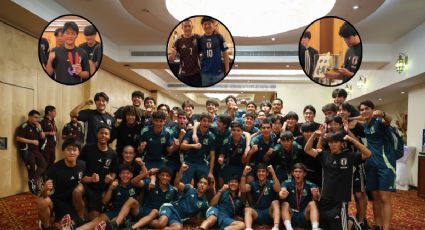 México Sub-17 y Japón viven tierna despedida tras eliminación del Mundial | VIDEO