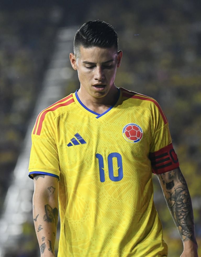 IG: @jamesrodriguez10