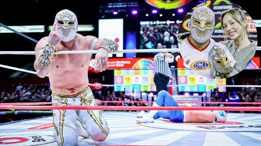CMLL: Místico clasifica a la Final de la Leyenda Azul 2025 y recibe la visita de Ester Expósito