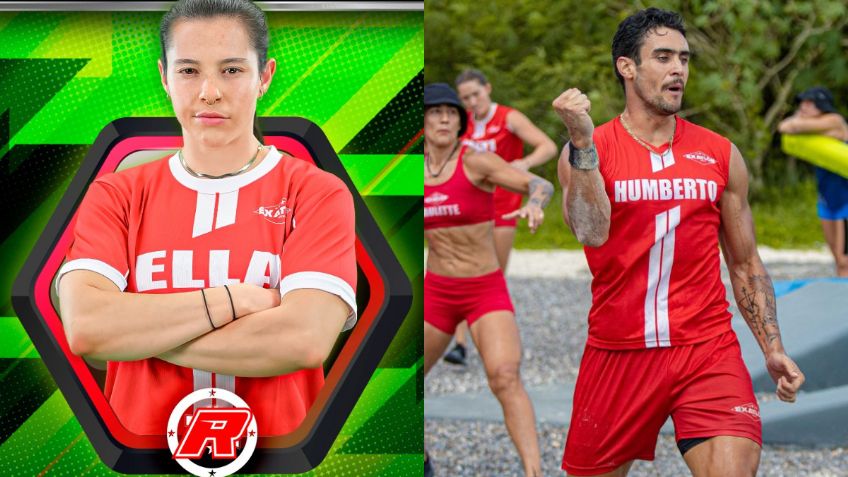 ¿Noviazgo confirmado en Exatlón México? Captan beso entre Ella Bucio y Humberto Noriega | VIDEO