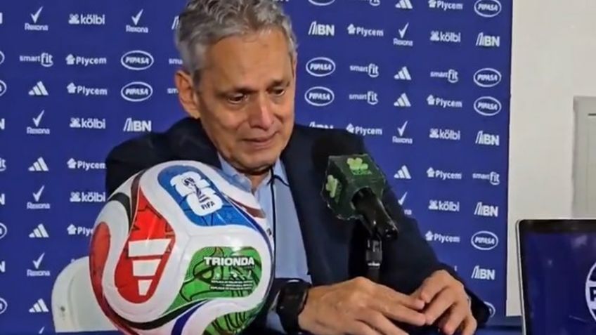 Reinaldo Rueda rompe en llanto tras no clasificar a Honduras al Mundial 2026 | VIDEO