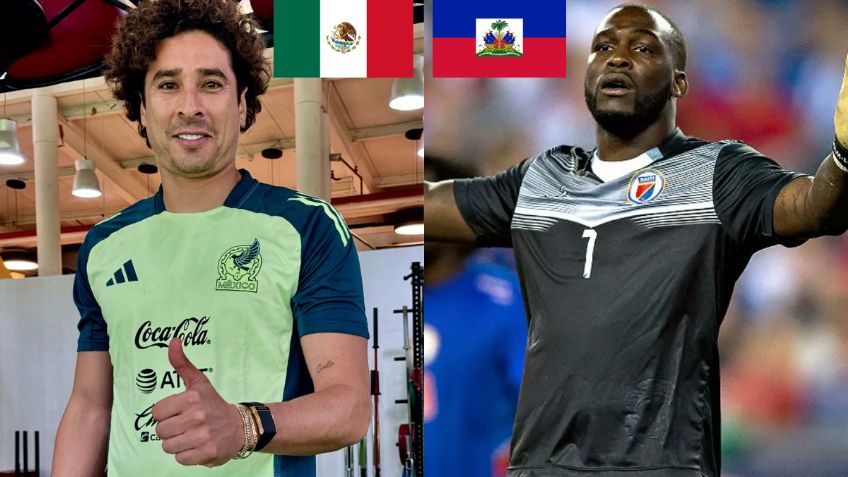 Ochoa y Placide: Los porteros del preolímpico 2008 que podrían coincidir en el Mundial 2026