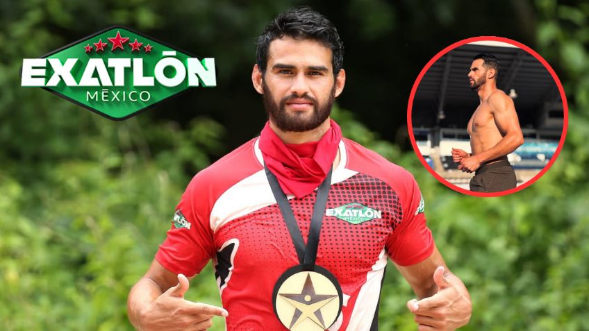 ¿Quién es Heber Gallegos? La leyenda roja que volvió a Exatlón México con sed de revancha