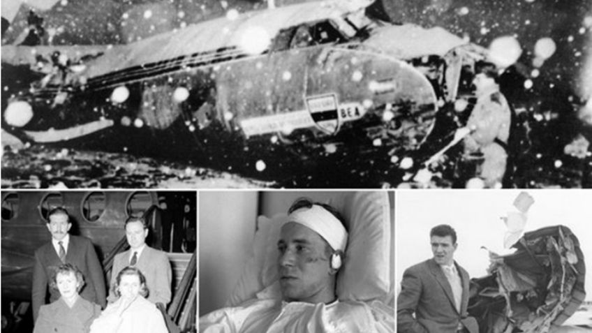 La tragedia de Múnich que cambió para siempre la historia del Manchester United