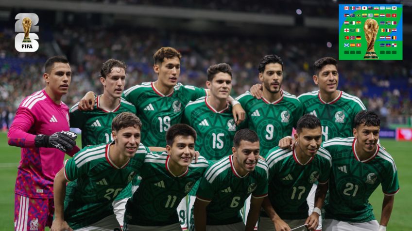 ¿En qué bombo quedó la Selección Mexicana para el sorteo del Mundial 2026? Todo está definido