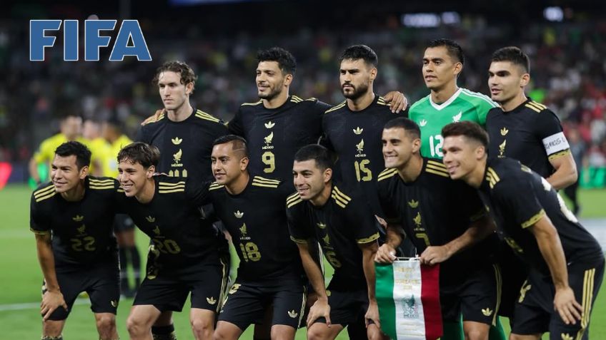 México cae en el Ranking FIFA; ya está por debajo de Estados Unidos
