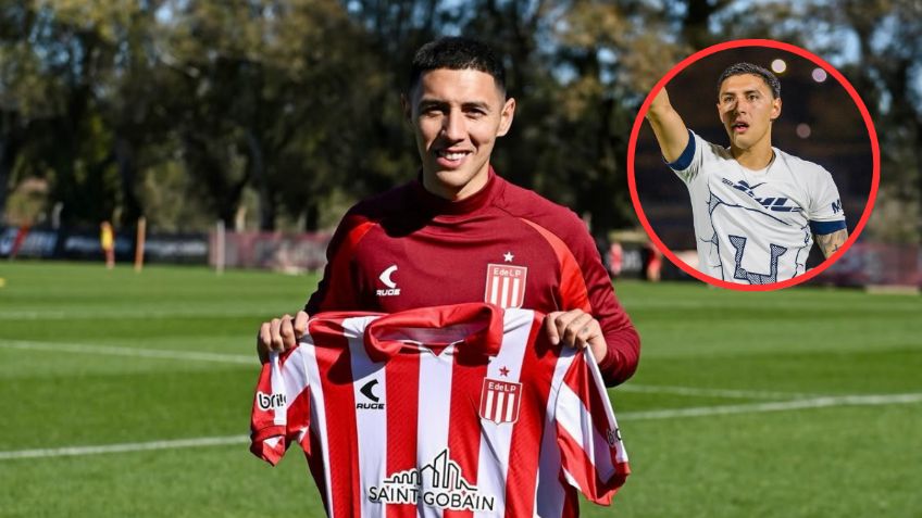 Leo Suárez revela que se fue "dolido" de Pumas y envió mensaje a Efraín Juárez