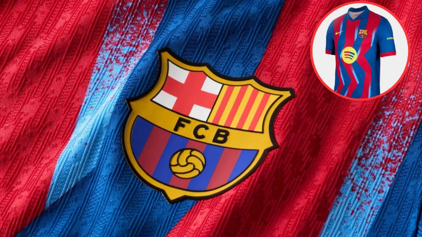 Barcelona estrena jersey: conmemora ovación a Ronaldinho en el Bernabéu | FOTOS