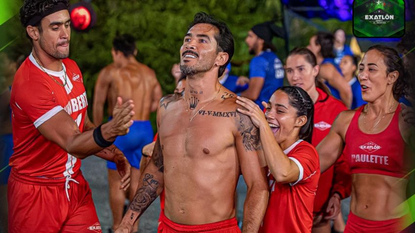 Exatlón México: Mono Osuna y Mati Álvarez, frustrados con el equipo rojo tras derrotas