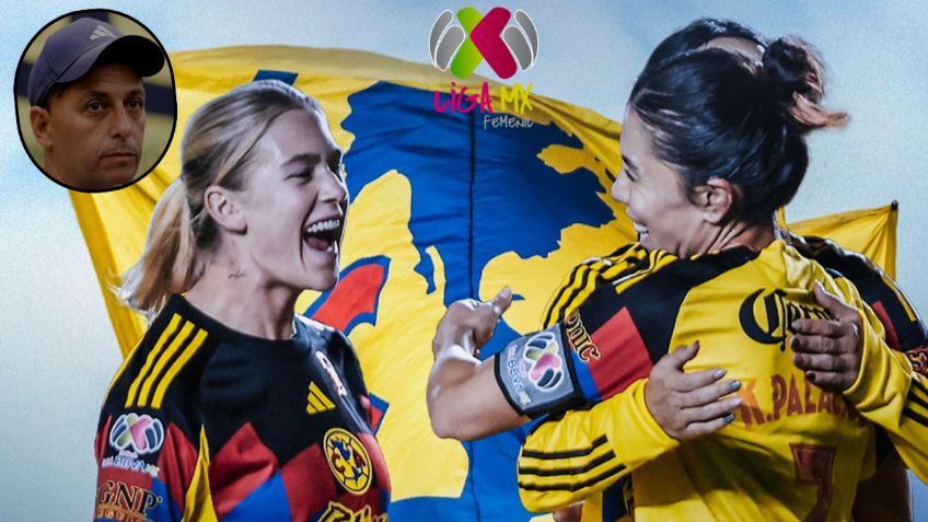 Ángel Villacampa: "En América Femenil sólo vale el título", previo a la Final de Ida ante Tigres