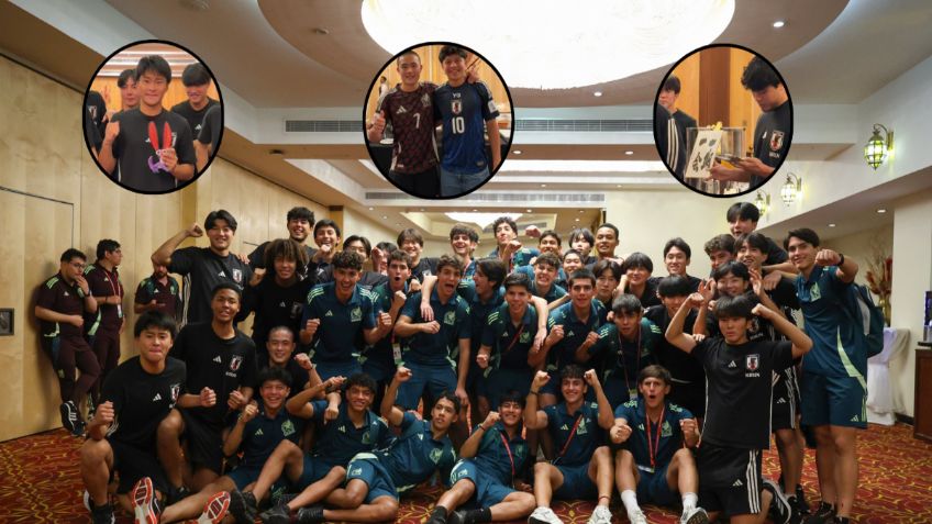 México Sub-17 y Japón viven tierna despedida tras eliminación del Mundial | VIDEO